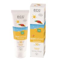 ECO Sonnenlotion LSF 30 - 125 ml mit Bio Aloe Vera und Bio Karanjaöl