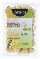 Frische Tortelli mit Ricotta & Spinat 250 g