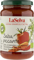 Salsa piccante - Tomatensauce mit frischem Gemüse und Chili