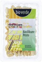 Frische Tortellini mit Basilikum-Pesto 200 g