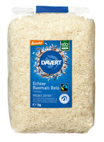 demeter Echter Basmati Reis weiß Fairtrade 1kg