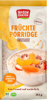 Früchte-Porridge ungesüßt