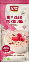 Himbeer-Porridge ungesüßt