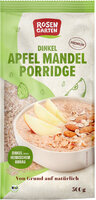 Dinkel-Apfel-Mandel-Porridge