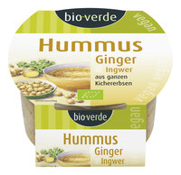 Hummus Ginger mit Ingwer und Koriander, vegan 150 g