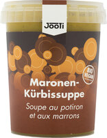 Maronen-Kürbis-Suppe