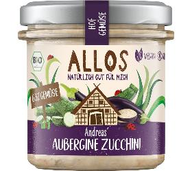 Hofgemüse Aubergine-Zucchini, 135 g