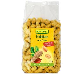 Erdnüsse geröstet, 500 g - 40% reduziert, MHD 27.02.2024