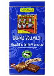 Dunkle Vollmilch Schokolade 46 %, 100 g