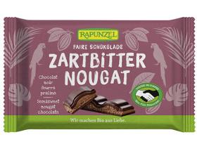 Zartbitter Nougat Schokolade, 100 g