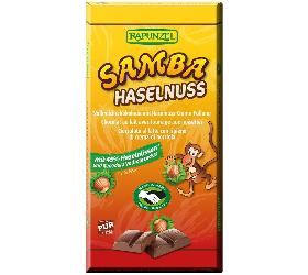Samba Haselnuss Schokolade, 90 g