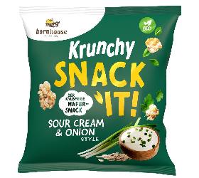 Krunchy Snack it Sour Cream and Onion, 150 g