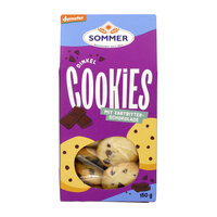 Demeter Dinkel Cookies mit Zartbitter-Schokolade