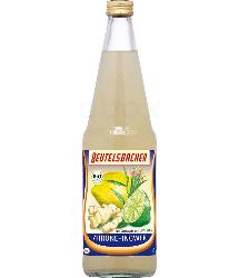Zitrone-Ingwer Saft, 0,7 l