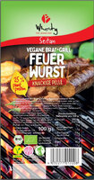 Vegane Brat+Grill Feuerwurst