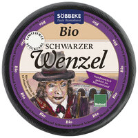 Bio Münsterländer Schwarzer Wenzel 50% Fett i. Tr.