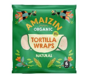 Tortilla Wraps Natural, 240 g