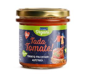 Brotaufstrich Tada Tomate, 140 g