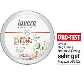 Deo Creme natural & strong, 50 ml - 15% reduziert, da MHD 09.2024