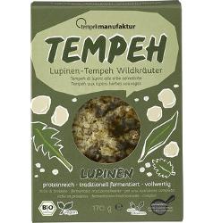Tempeh Lupinen Wildkräuter, 170 g