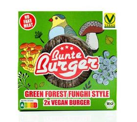 Green Forest Funghi-Style Burger, 2 Stück