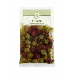 Oliven-Mix ohne Stein, mariniert 175 g