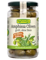 Amphissa Oliven geölt ohne Stein, 170 g