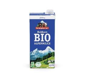 H-Alpenmilch fettarm 1,5 %, 1 l
