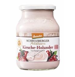 Joghurt Kirsche-Holunder 3,5 %, 500 g