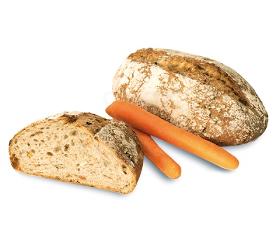 Karotten-Brot, 500 g - Bio-Backhaus Wüst