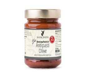 Brotaufstrich Antipasti Olive, 190 g