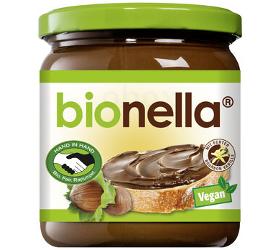 bionella Nussnougat-Creme vegan, 400 g