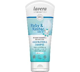 Baby & Kinder Waschlotion & Shampoo, 200 ml