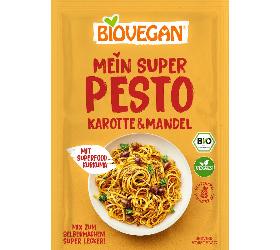 Mein Super Pesto Karotte & Mandel, 20 g - 50% reduziert, da MHD 04.2024