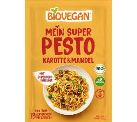 Mein Super Pesto Karotte & Mandel, 20 g - 50% reduziert, da MHD 04.2024