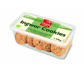 Ingwer Cookies, 175 g - Linea natura