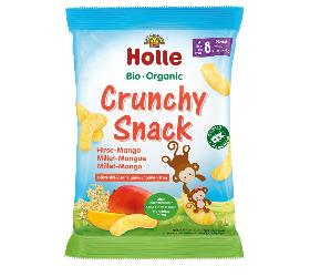 Crunchy Snack Hirse-Mango, 25 g
