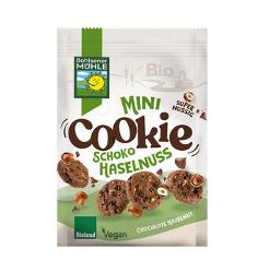 Mini Cookie Schoko Haselnuss, 125 g