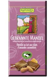 Vollmilch Schokolade Gebrannte Mandel, 100 g