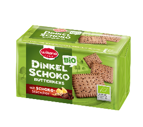 Dinkel Schoko Butterkeks, 200 g