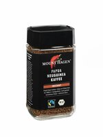 Mount Hagen Bio Fairtrade Instant Kaffee PNG