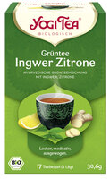 Yogi Tea® Grüntee Ingwer Zitrone Bio