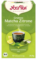 Yogi Tea® Grüntee Matcha Zitrone Bio
