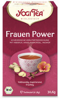 Yogi Tea® Frauen Power, Bio - Kräutertee mit Hibiskus, Angelikawurzel und Ingwer