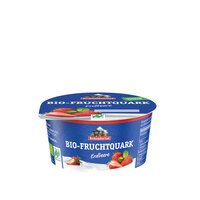 Bio-Fruchtquark Erdbeere 4% Fett NL