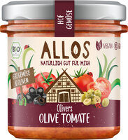Hof Gemüse Olivers Olive Tomate