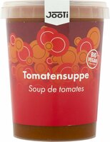 Tomatensuppe mit Gemüse