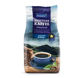 Kaffee 100 % Arabica kräftig, 500 g