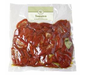Getrocknete Tomaten mariniert