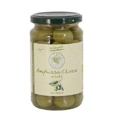 Grüne Oliven mit Stein, 320 g